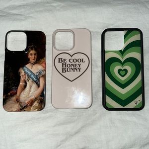 Iphone 14 pro max case bundle